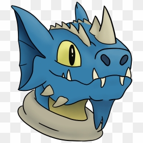Blue Dragon Style Carey Fangbattle, In Colour - Portable Network Graphics, HD Png Download - holi colour splash png