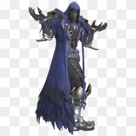 Overwatch Reaper Png - Reaper Raven Skin Overwatch, Transparent Png - reaper png
