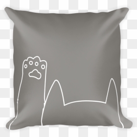 White Square Pillow Png - Cushion, Transparent Png - white square png