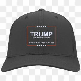 Donald Trump Make America Great Againcap Charcoal One - Baseball Cap, HD Png Download - make america great again hat png