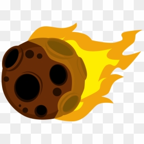 Meteor Background Transparent - Asteroid Clipart Png, Png Download - meteor png