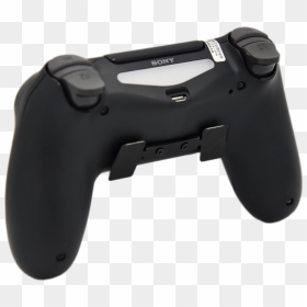 Black Ps4 Pro Controller - Playstation 4, HD Png Download - ps4 controller png