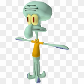 Squidward T Pose - Squidward T Pose Png, Transparent Png - squidward png