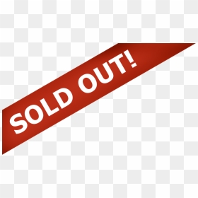 Sold Out Banner Png , Png Download - Sold Out Banner Transparent, Png Download - sold png