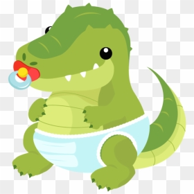Baby Alligator Png - Crocodile Cartoon Png, Transparent Png - alligator png