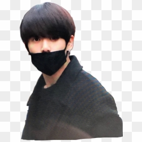 Jungkook Bts Black Jimin V Taehyung Ros - Human, HD Png Download - jungkook png