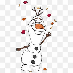 Frozen 2 Coloring Pages Olaf, HD Png Download - olaf png