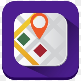 Maps Icon - Portable Network Graphics, HD Png Download - map icon png
