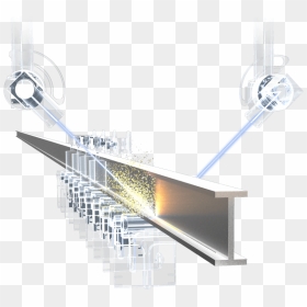 Laser Fusion Technology - Profile, HD Png Download - laser beam png