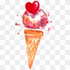 Image Is Not Available - Ice Cream Cone, HD Png Download - ice cream cone png