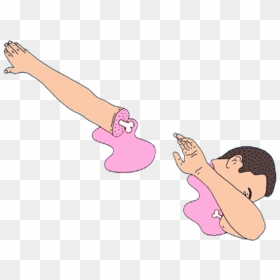 Dab Arm Png - Dab Arms Png, Transparent Png - dab png
