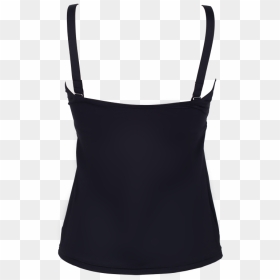 Black Pink Ribbon Tankini Top - Strap, HD Png Download - pink ribbon png