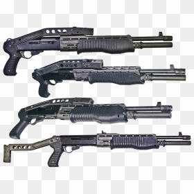 Shotgun Weapon, HD Png Download - shotgun png