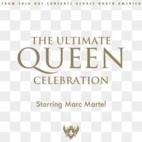 Queen Title Cropped - Crown, HD Png Download - celebration png
