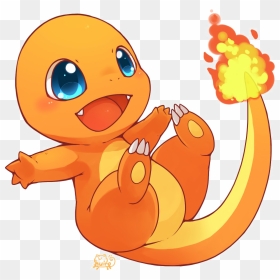 Pokemon Charmander Png High-quality Image - Pokémon Cute Charmander, Transparent Png - charmander png