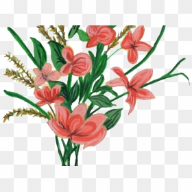Gladiolus Clipart Transparent - Flowers Images Png Format, Png Download - png format images of flowers