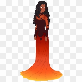 Fire Elsa By Choukolina - Sharkboy And Lavagirl Fanart, HD Png Download - elsa png