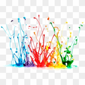 Transparent Splash Colors Png - Colours Splash, Png Download - holi colour splash png
