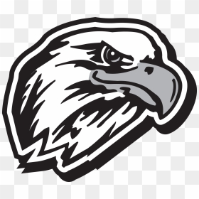 Eagle With Football Clipart Vector Free Stock Eagles - Faulkner University Eagles Logo, HD Png Download - philadelphia eagles logo png