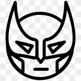 Wolverine - Svg Superheroes, HD Png Download - wolverine png