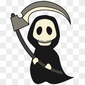 Grim Reaper Png - Death Symbol, Transparent Png - reaper png