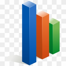 Illustration Of A Business Graph - Column Chart, HD Png Download - graph png