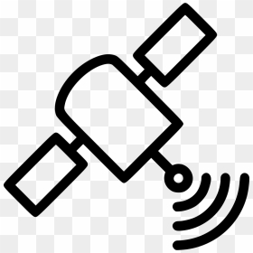 Satellite Comments Clipart , Png Download - Transparent Satellite Icon Png, Png Download - satellite png