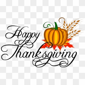 Happy Thanksgiving, HD Png Download - happy thanksgiving png