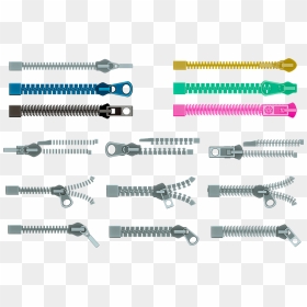 Boca Com Ziper Png, Transparent Png - zipper png