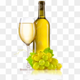 White Wine Bottle Png, White Wine Bottle Png Transparent - White Wine Bottle Png, Png Download - wine bottle png