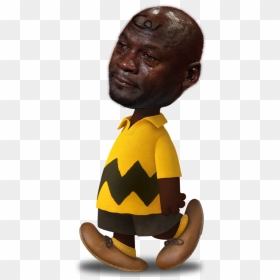 Transparent Cry Face Png - Snoopy E Charlie Brown, Png Download - michael jordan png