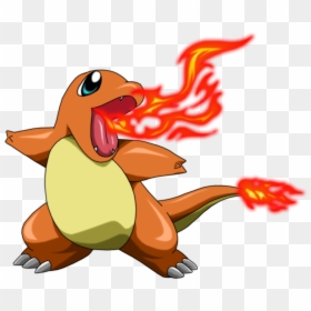 Lanzallamas By Uraharataichou On - Charmander Png Transparent, Png Download - charmander png
