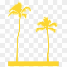 Art, HD Png Download - palm tree silhouette png