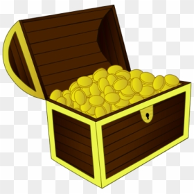 Treasure Chest Clip Art, HD Png Download - treasure chest png