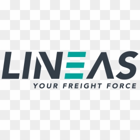 Lineas Logo Baseline - Lineas Your Freight Force, HD Png Download - lineas png