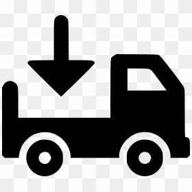 Possession Clipart Truck Load - Truck Load Icon Png, Transparent Png - loading png