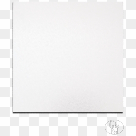 Masonite Square White Cake Boards - Led-backlit Lcd Display, HD Png Download - white square png