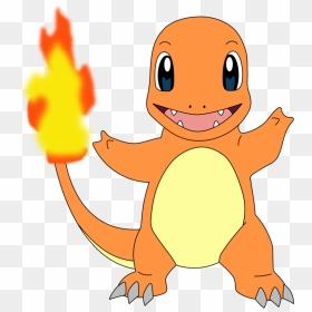 Go To Image - Cómo Hacer A Charmander, HD Png Download - charmander png