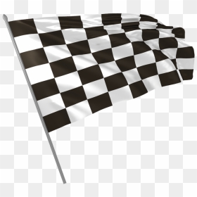 Picture Of Finish Flag - 17 Inch Chess Board, HD Png Download - vhv