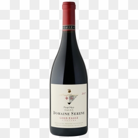Domaine Serene, HD Png Download - wine bottle png