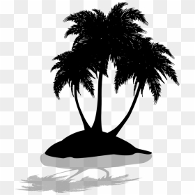 Epa Wei Danny Ocean, HD Png Download - palm tree silhouette png