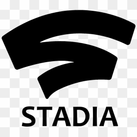 Google Stadia Logo With Font Png Image - Google Stadia Logo Png, Transparent Png - google logo white png