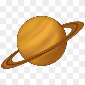Realistic Clipart Uranus - Clip Art Planet Saturn, HD Png Download - realistic fire png