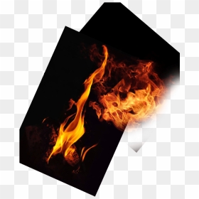 Flame, HD Png Download - realistic fire png