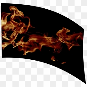 Flame, HD Png Download - realistic fire png