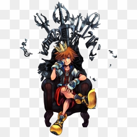 Kingdom Hearts , Png Download - Kingdom Hearts Sora King, Transparent Png - kingdom hearts png
