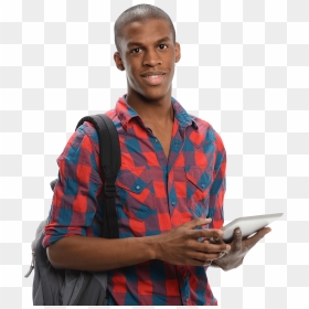 African American Student Png, Transparent Png - student png