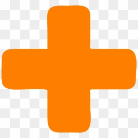 Orange Plus Sign Png , Png Download - Plus Sign Orange Png, Transparent Png - plus png