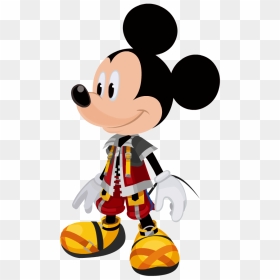 Mickey Mouse Kingdom Hearts Png - Kingdom Hearts X Mickey, Transparent Png - kingdom hearts png