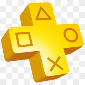 Symbol Clipart Playstation - Playstation Plus Logo Png, Transparent Png - plus png